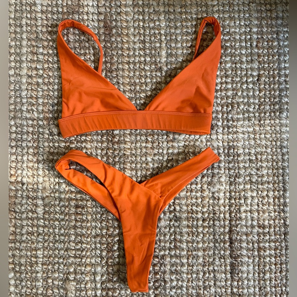 Nobadaddiction Bikini Set
